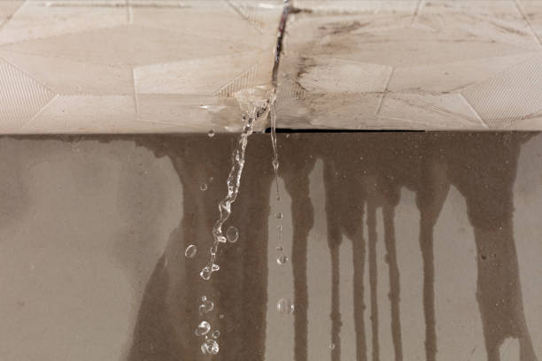 Professional Water Damage Repair technician working in Simpson, NC